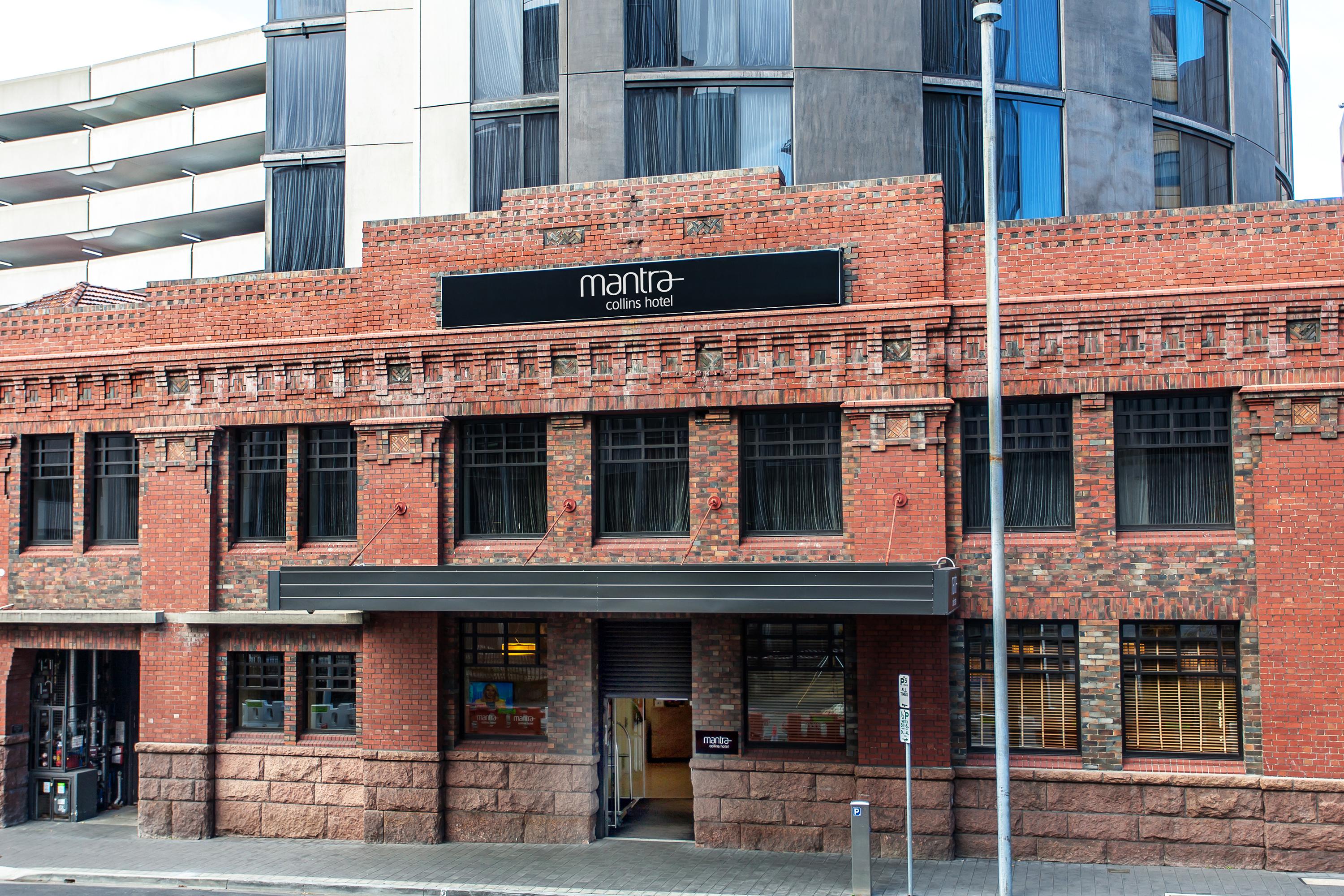Mantra Collins Hotel Hobart Exterior photo