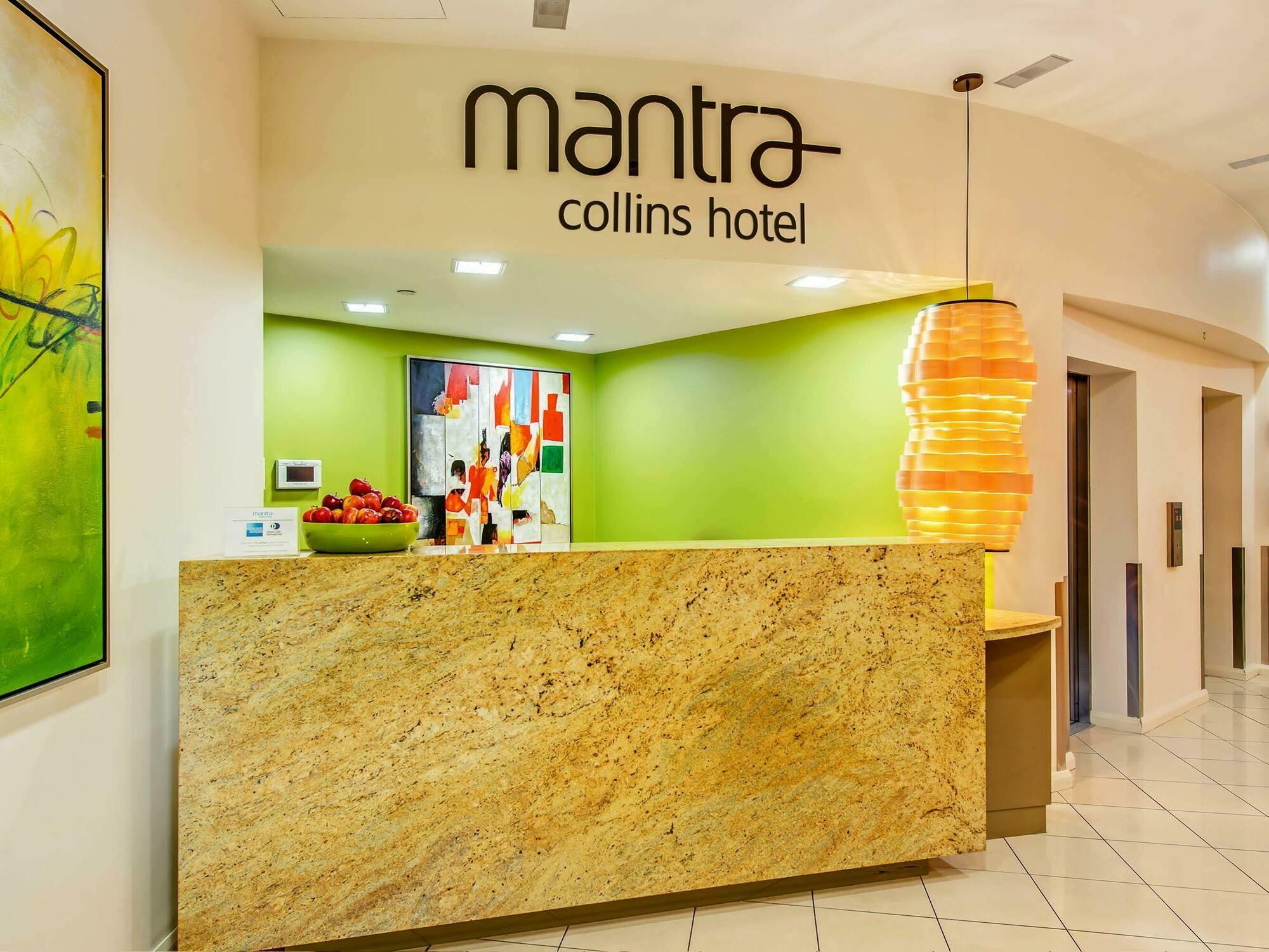 Mantra Collins Hotel Hobart Exterior photo