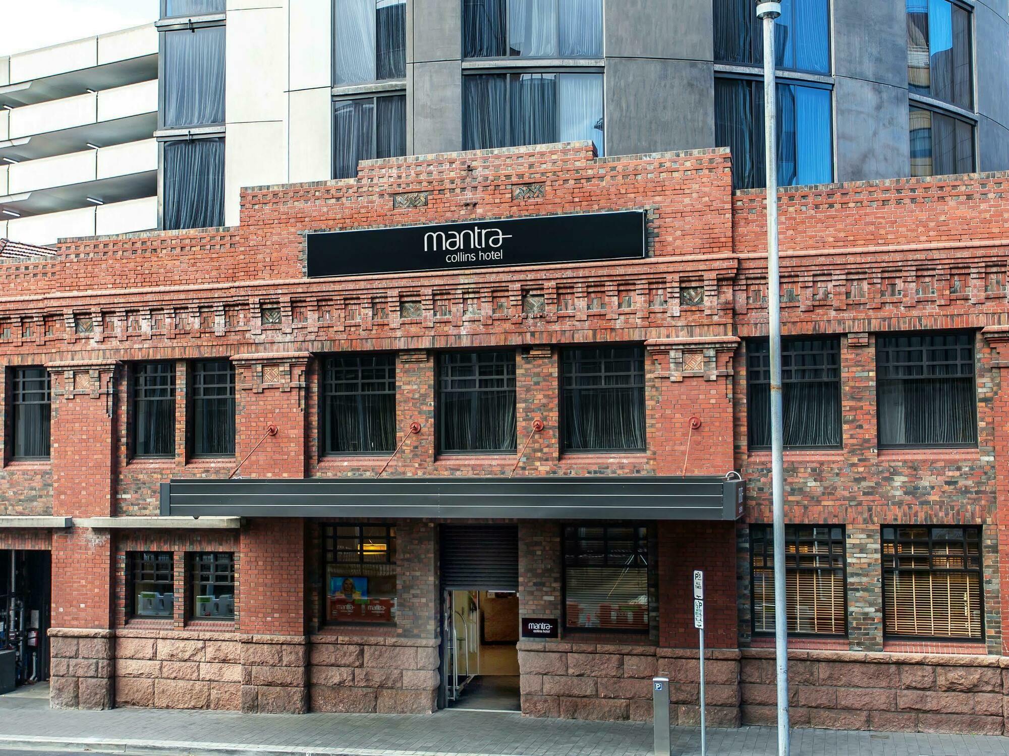 Mantra Collins Hotel Hobart Exterior photo